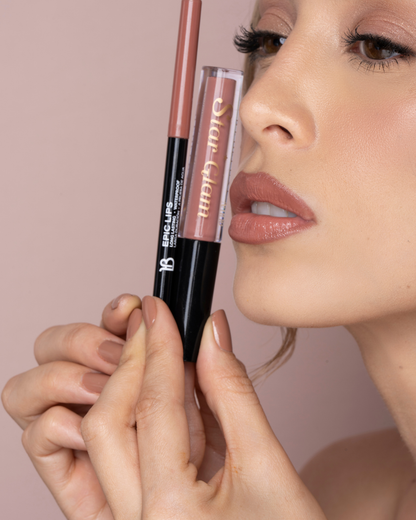 BE DELUXE + FORLUX | Kit ojos y labios