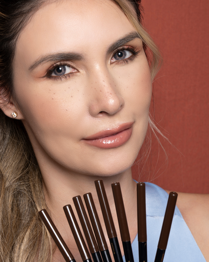 POWER BEAUTY | Kit para labios, cejas y ojos