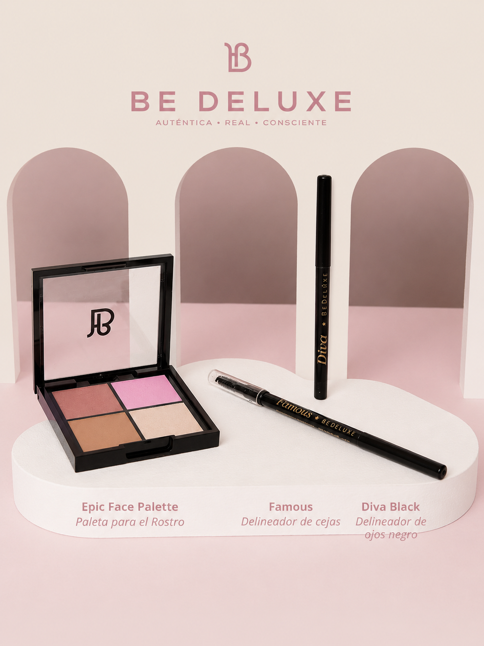 FULL FACE Kit facial Be Deluxe — post en Instagram
