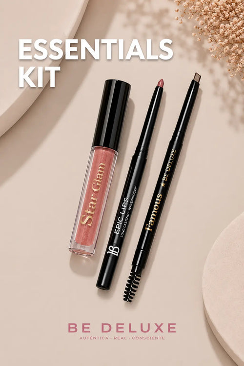ESSENTIALS | Kit para rostro y labios