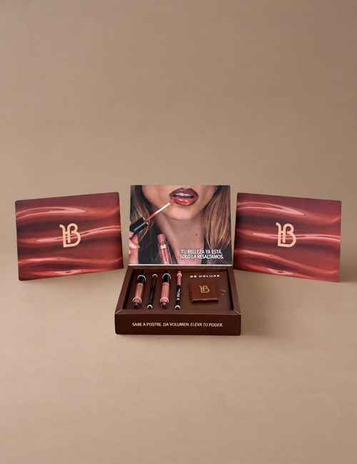 DOUBLE LIP CONTOUR | KIT PARA LABIOS Y OJOS